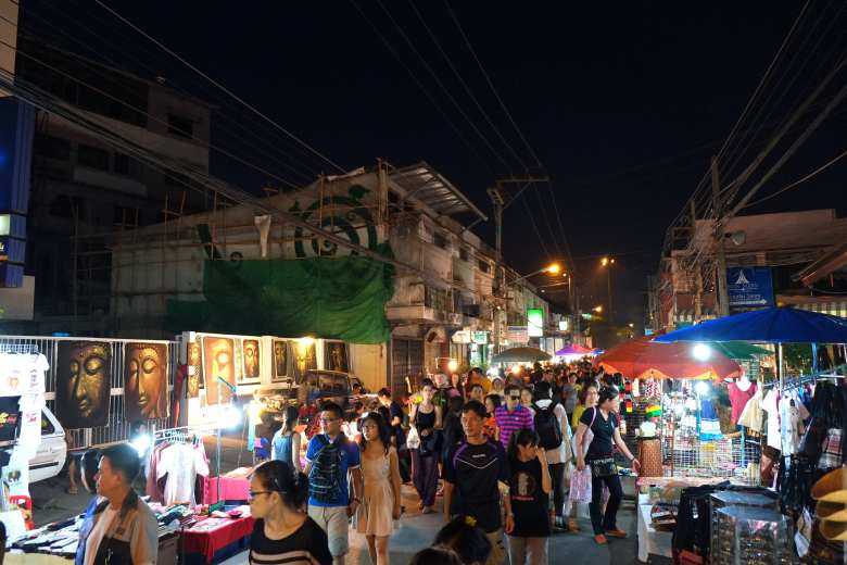 Chiang Mai Saturday Street Market